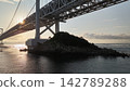 【航拍】清晨鳴門海峽的日出 142789288