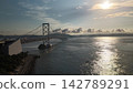 【航拍】清晨鳴門海峽的日出 142789291