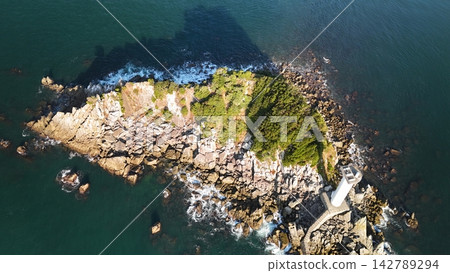 【航拍】清晨鳴門海峽的日出 【航拍】清晨鳴門海峽的日出 142789294