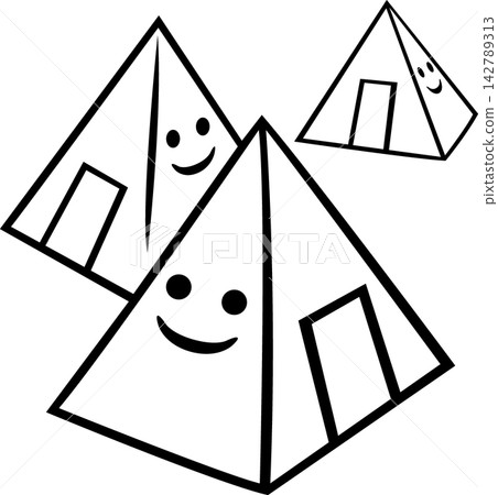 Future map symbols: Campsite, tent, outdoor, leisure, heartwarming symbols to decorate your city (vector material) Future map symbols: Campsite, tent, outdoor, leisure, heartwarming symbols to decorate your city (vector material) 142789313