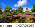 Wieng Tha Kan is an ancient city formed during in the Hariphunchai period over 1000 years, is a complex of ancient sites located in Ban Klang, San Pa Tong, Chiang Mai. 142789365