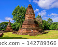 Wieng Tha Kan is an ancient city formed during in the Hariphunchai period over 1000 years, is a complex of ancient sites located in Ban Klang, San Pa Tong, Chiang Mai. 142789366