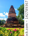 Wieng Tha Kan is an ancient city formed during in the Hariphunchai period over 1000 years, is a complex of ancient sites located in Ban Klang, San Pa Tong, Chiang Mai. 142789367