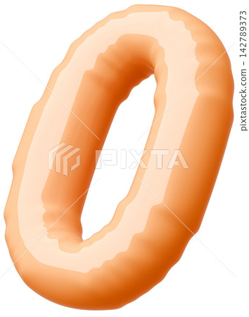 3D image_balloon_0_orange 142789373