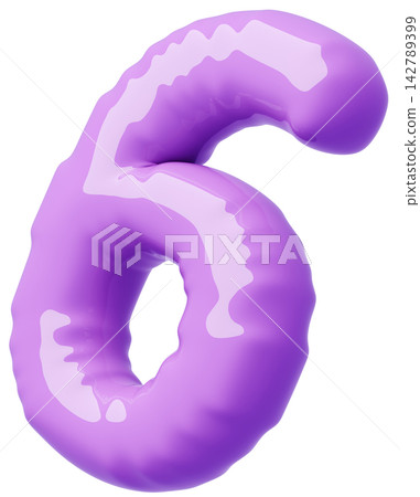 3D image_balloon_6_purple 142789399