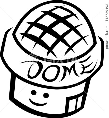 Future Map Symbols: Dome Stadium, Ballpark, Arena - Heartwarming Symbols to Brighten Up Your City (Vector Material) Future Map Symbols: Dome Stadium, Ballpark, Arena - Heartwarming Symbols to Brighten Up Your City (Vector Material) 142789498