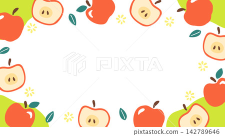 紅蘋果框架 紅蘋果框架 142789646