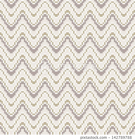 Taupe Chevron Stripes Knitting Grid seamless pattern design for fashion and home textiles, graphics, knitwear and backgrounds Taupe Chevron Stripes Knitting Grid seamless pattern design for fashion and home textiles, graphics, knitwear and backgrounds 142789788