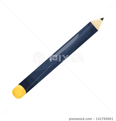 Illustration of Pencil 142789901