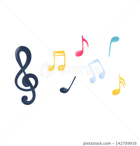Illustration of Music 142789916
