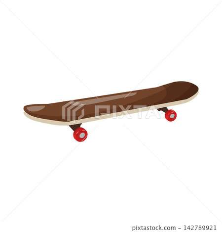Illustration of Skateboard Illustration of Skateboard 142789921