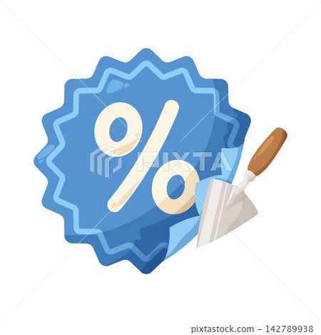 Illustration of Labor Day Promotion 142789938