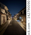 Kurashiki Aichi district at night 142790090