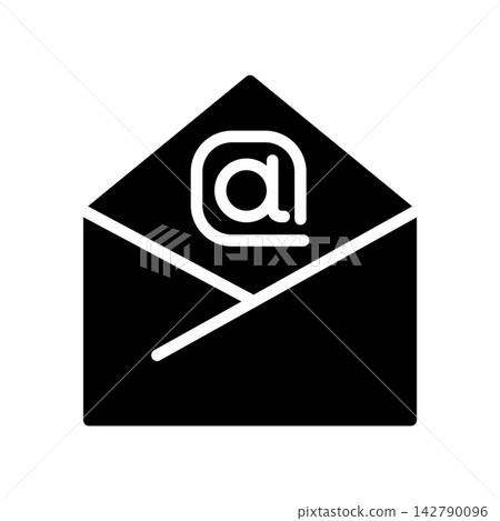 Envelope icon design template Envelope icon design template 142790096