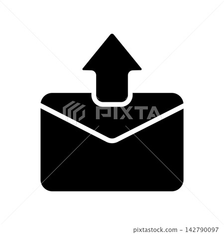 Envelope icon design template Envelope icon design template 142790097