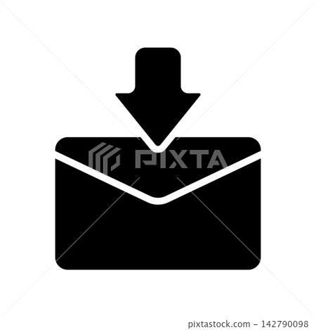 Envelope icon design template Envelope icon design template 142790098
