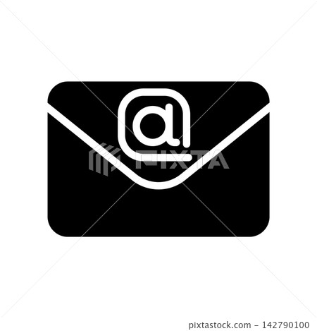 Envelope icon design template Envelope icon design template 142790100
