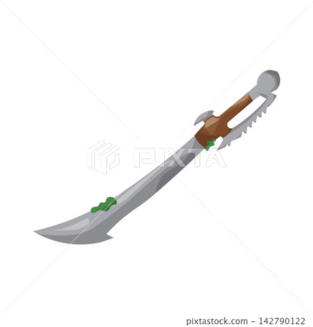 Illustration of Ancient Sword 142790122