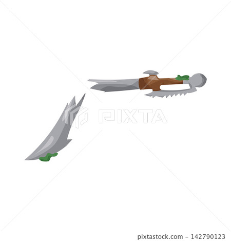 Illustration of Broken Sword Illustration of Broken Sword 142790123