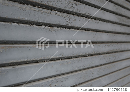 Security shutters, shuttered garages Security shutters, shuttered garages 142790518