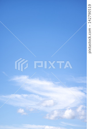 秋日的天空,藍天,晴空,秋天,九月,圖片 秋日的天空,藍天,晴空,秋天,九月,圖片 142790519