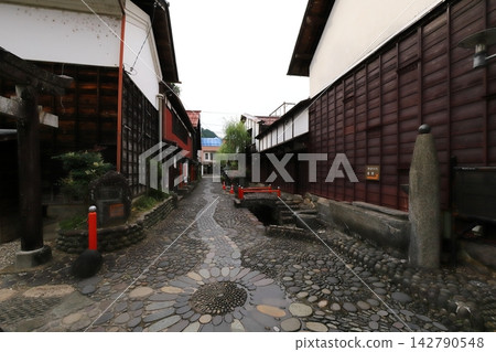 岐阜、郡上、郡上八幡、谷中水道 岐阜、郡上、郡上八幡、谷中水道 142790548