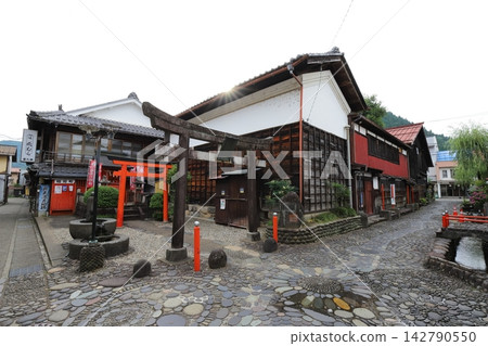 岐阜、郡上、郡上八幡、谷中水道 岐阜、郡上、郡上八幡、谷中水道 142790550