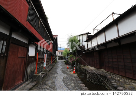 岐阜、郡上、郡上八幡、谷中水道 142790552