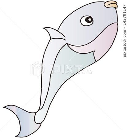 手繪魚類插圖 ☆ 色魚 手繪魚類插圖 ☆ 色魚 142791147