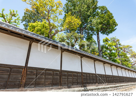 石膏牆(日式建築風格) 石膏牆(日式建築風格) 142791627