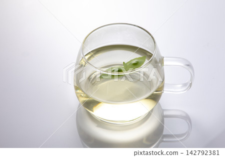 Fragrant basil herbal tea Fragrant basil herbal tea 142792381