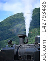 蒸汽機車汽笛 142793486