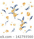 桂花插畫素材套裝 - 部分套裝 142793560