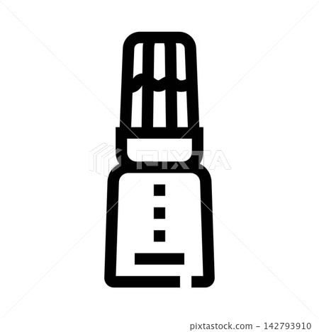 Kitchen blender appliance line art icon design Kitchen blender appliance line art icon design 142793910