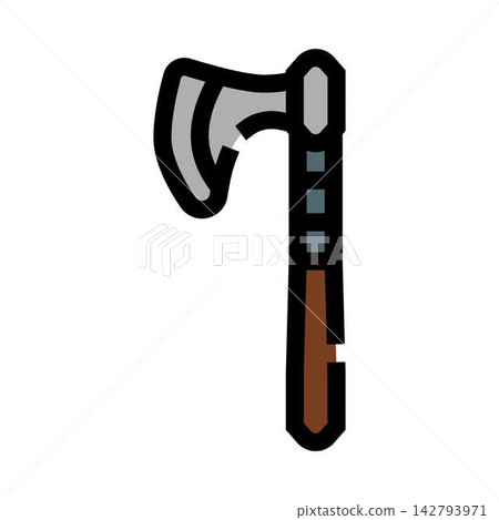 Axe tool for chopping wood and forestry work Axe tool for chopping wood and forestry work 142793971