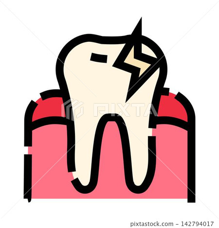 Tooth experiencing pain in gum with sensitivity Tooth experiencing pain in gum with sensitivity 142794017