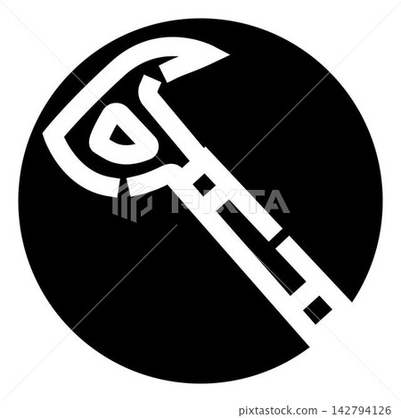 Hand tool icon for work and construction Hand tool icon for work and construction 142794126