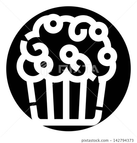 Cupcake bakery dessert sweet food icon design Cupcake bakery dessert sweet food icon design 142794373