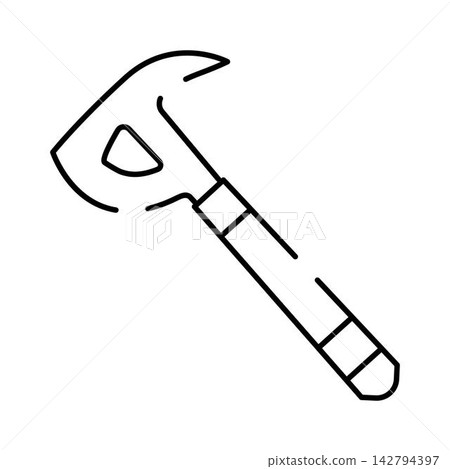 Halligan type tool for emergency rescue and entry Halligan type tool for emergency rescue and entry 142794397