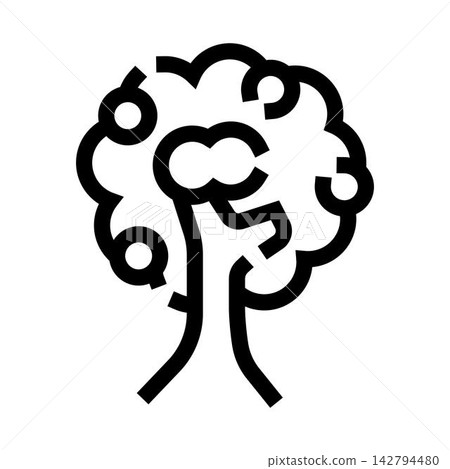 Tree icon representing nature environment and growth Tree icon representing nature environment and growth 142794480
