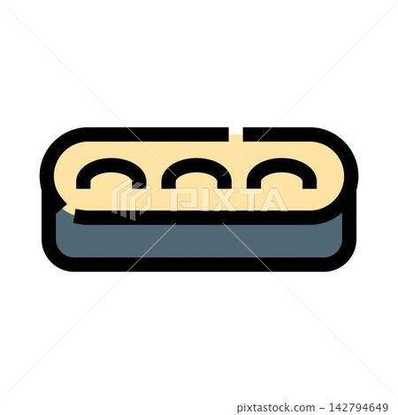 Harmonica icon representing music and sound melody Harmonica icon representing music and sound melody 142794649