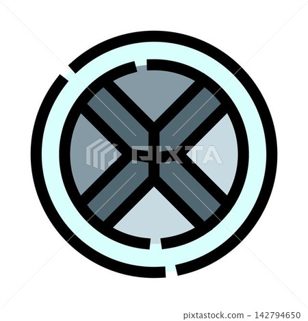 Mutant superhero school logo design concept Mutant superhero school logo design concept 142794650