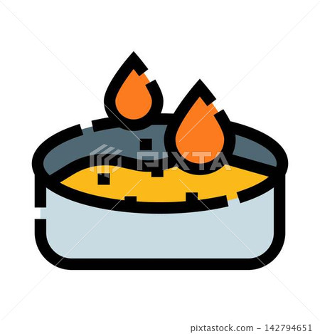 Warm soup bowl with droplets of olive oil Warm soup bowl with droplets of olive oil 142794651