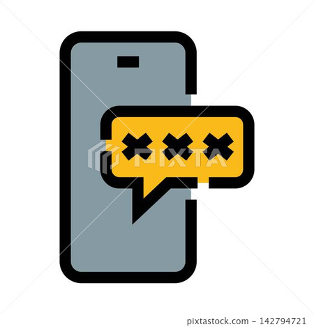 Mobile phone accessing system with password security code Mobile phone accessing system with password security code 142794721