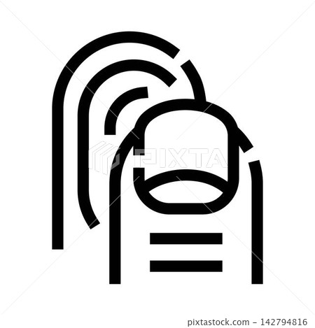 Fingerprint scanning for biometric security and personal identification 142794816