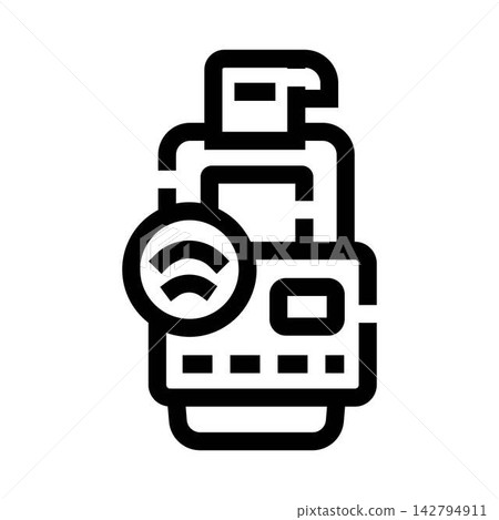 Contactless payment using handheld terminal with wireless technology 142794911