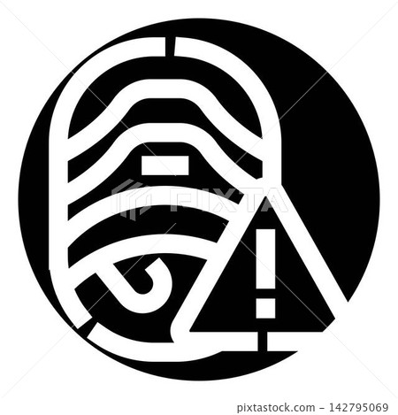 Biometric fingerprint scanning access denied error Biometric fingerprint scanning access denied error 142795069