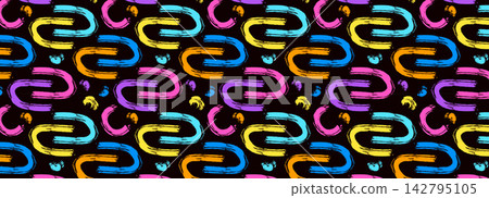 Black simple elements. Black simple elements. 142795105