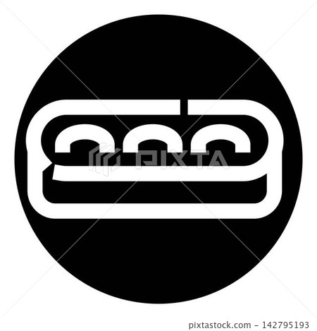 Harmonica musical instrument playing icon concept Harmonica musical instrument playing icon concept 142795193