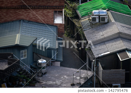 九份山城的山城屋景 九份山城的山城屋景 142795476